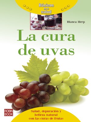 cover image of La cura de uvas